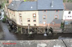 De watermolen.